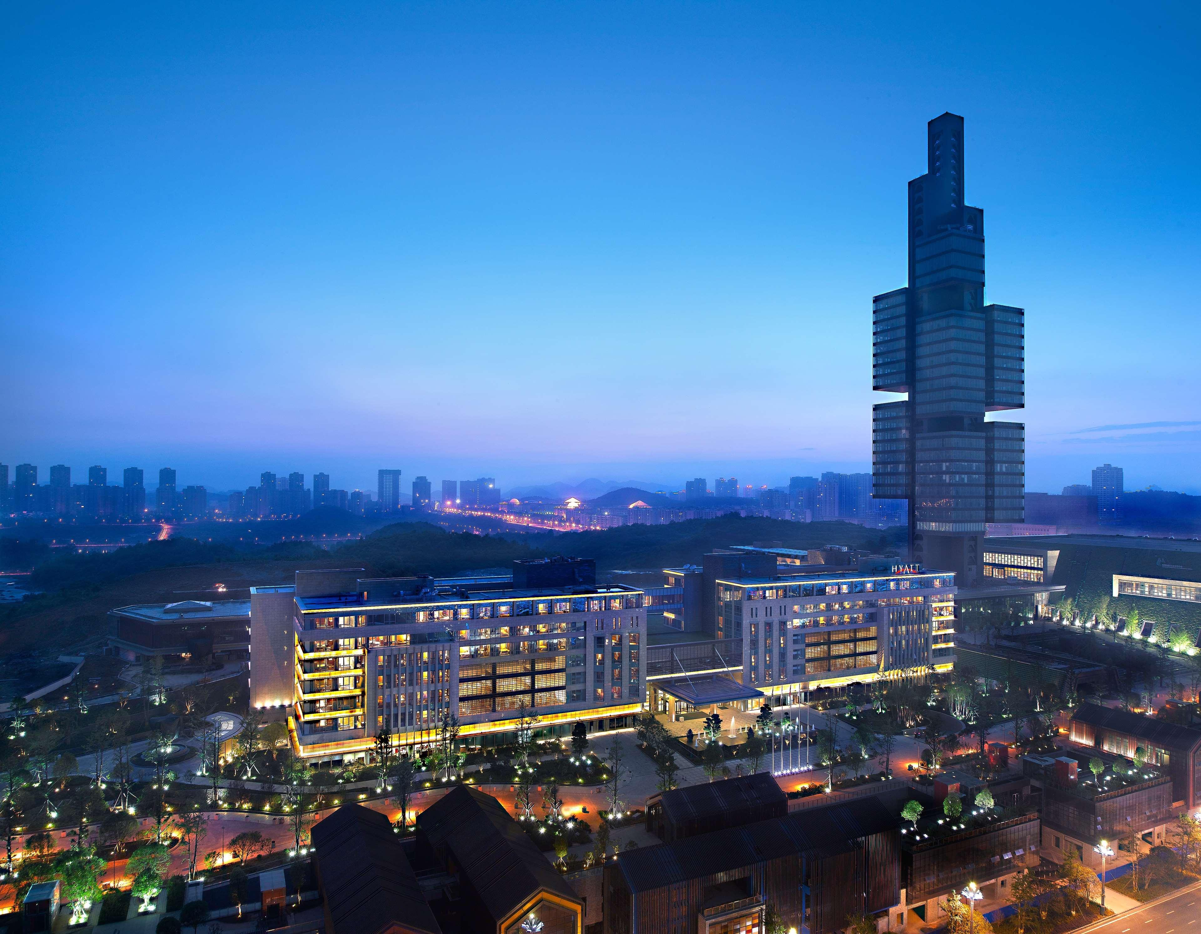 מלון גויאנג Hyatt Regency Guiyang מראה חיצוני תמונה