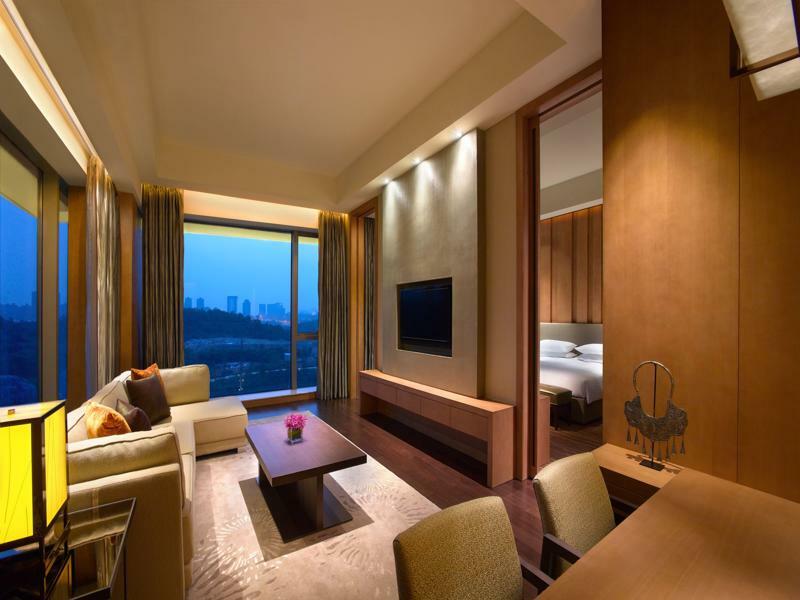 מלון גויאנג Hyatt Regency Guiyang מראה חיצוני תמונה
